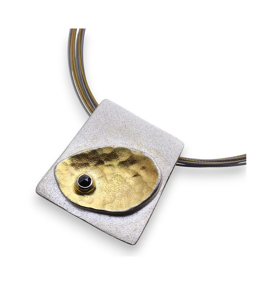 bijoux argent diamant