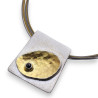 bijoux argent diamant