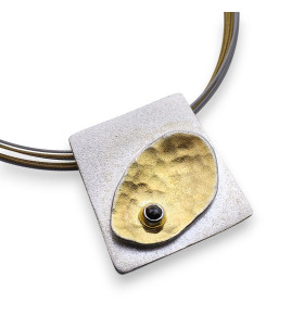 bijou argent diamant