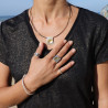 diamant noir pendentif