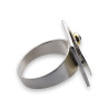 bague argent diamant noir