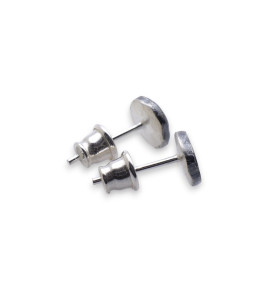 puces oreille argent 925