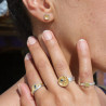 boucles puces argent
