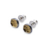 puces d'oreille argent