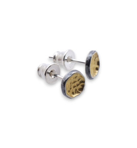 boucles d'oreilles puces argent
