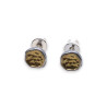 boucles d'oreilles puces femme