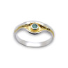 bague émeraude argent 925