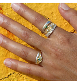 émeraude bague
