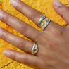 émeraude bague
