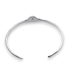 bracelet emeraude vert