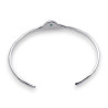 bracelet emeraude vert
