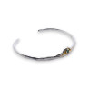 bracelet argent émeraude
