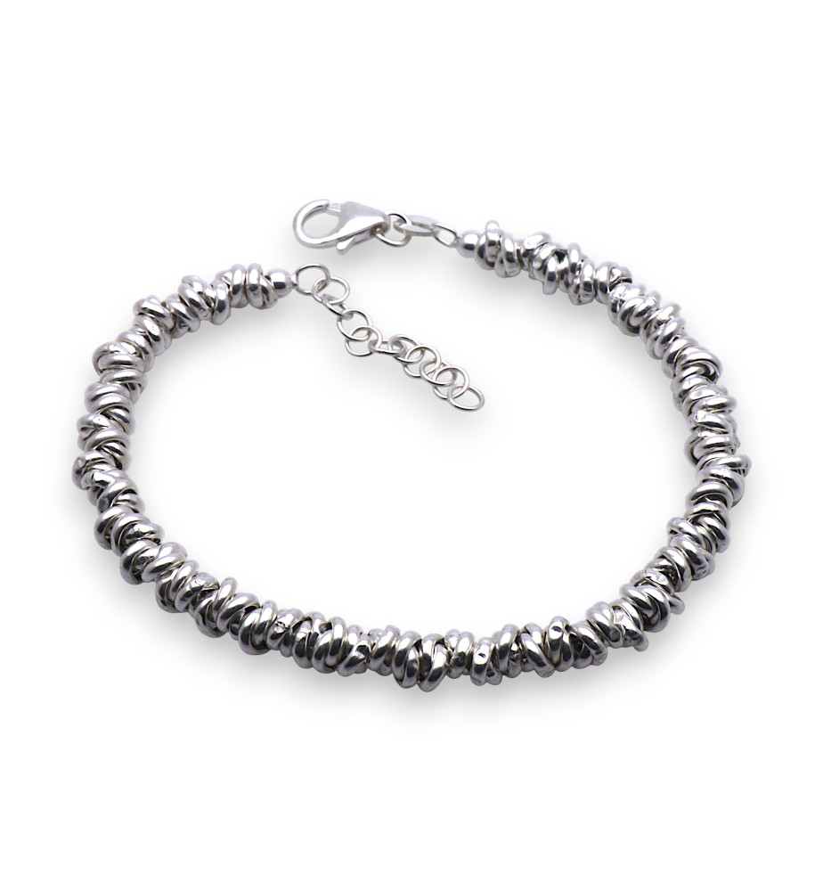 bracelet perles argent 925