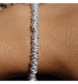 bracelet en argent pour femme