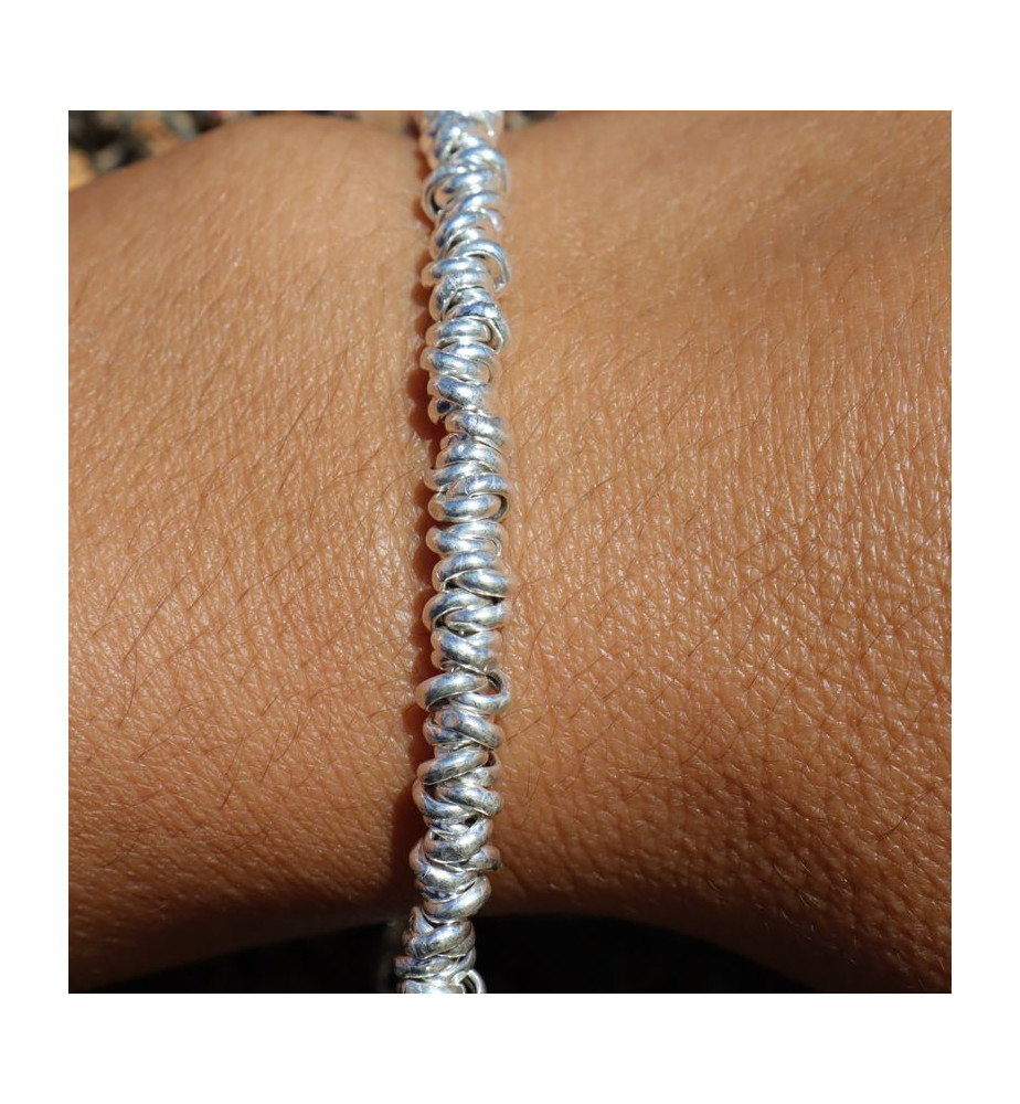 bracelet en argent pour femme