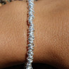 bracelet en argent pour femme