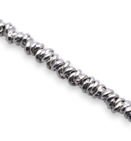 bracelet argent homme et femme