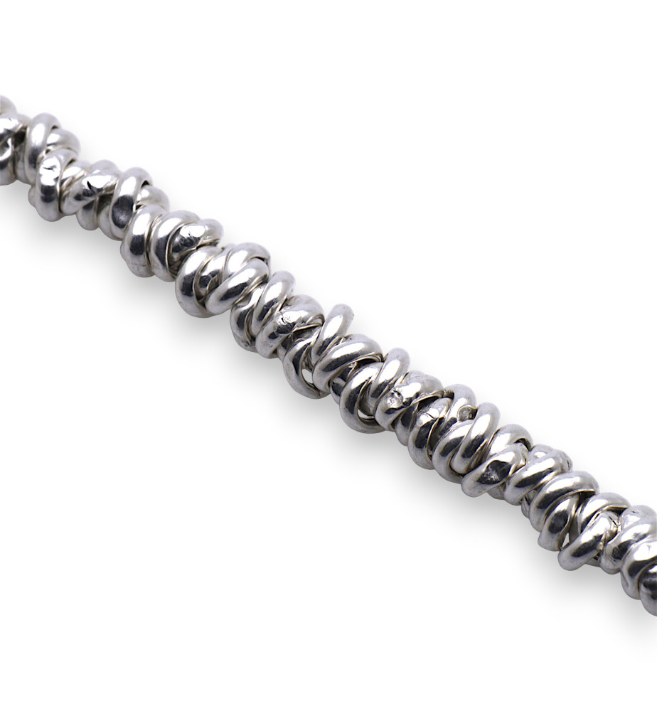 bracelet argent homme et femme