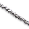 bracelet argent homme et femme