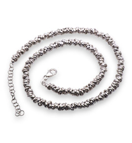 collier perles argent 925