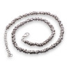collier perles argent 925