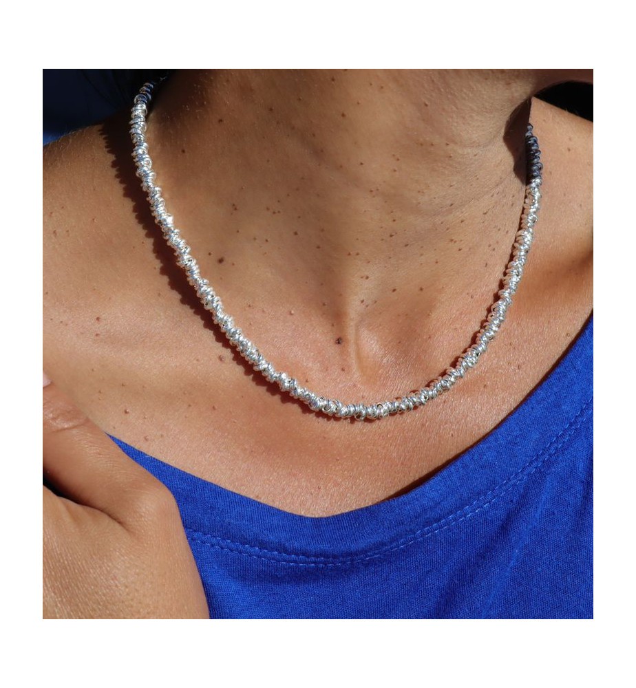 collier argent 925