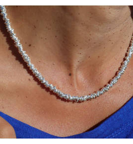 collier en argent pour femme