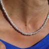 collier en argent pour femme