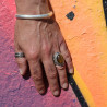 bracelet snake homme