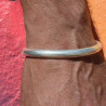 bracelet snake argent homme