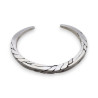 jonc argent homme