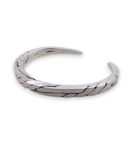bracelet jonc argent