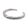bracelet jonc argent