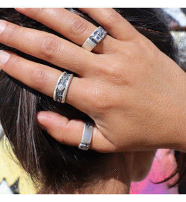 bague tanzanite argent haut de gamme femme