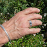 tanzanite bijoux homme