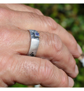 bijoux avec pierre tanzanite