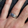 bijoux homme tanzanite