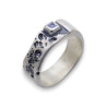 bague argent tanzanite