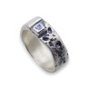 bague tanzanite argent