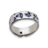bague tanzanite femme