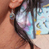 boucles d oreilles abalone