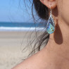 boucles d oreilles abalone