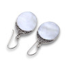 nacre boucles d oreilles