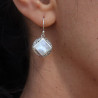 boucles nacre