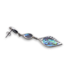 boucle d'oreille abalone