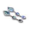 boucles d oreilles abalone