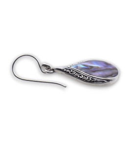 boucles d oreilles abalone