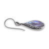 boucles d oreilles abalone