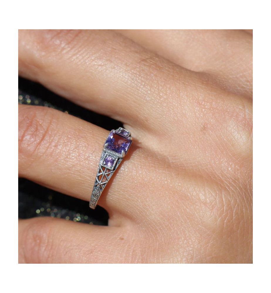 bague de fiancaille femme