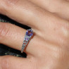 bague de fiancaille femme